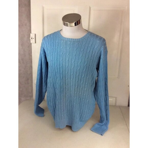 J Mclaughlin Sweater Crewneck Mens Large - Picture 3 of 6